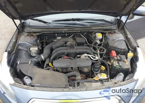 2015 Subaru Legacy 2.5I Premium from USA, damaged, VIN 4S3BNAF69F3024655